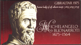 Collectible Postage Stamp, Gibraltar #328a, Complete Set, Year: 1975, Condition: Never Hinged - Gibraltar