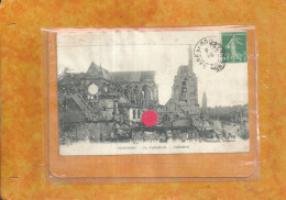 4-2025 - SOMME - 02 - SOISSONS - La Cathédrale - Ruines Guerre 14-18 - Soissons