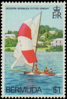 Collectible Postage Stamp, Bermuda #437-440, Complete Set, Year: 1983, Condition: Never Hinged - Bermudes