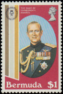 Collectible Postage Stamp, Bermuda #415-418, Complete Set, Year: 1981, Topic: Royalty, Condition: Never Hinged - Bermudes