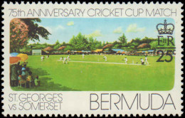 Collectible Postage Stamp, Bermuda #343-346, Complete Set, Year: 1976, Condition: Never Hinged - Bermudes