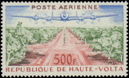 Collectible Postage Stamp, Burkina Faso #C1-C3, Complete Set, Year: 1961, Condition: Never Hinged - Burkina Faso (1984-...)