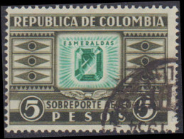 Collectible Postage Stamp, Colombia #C110, Complete Set, Year: 1932-1939, Condition: Used - Colombie