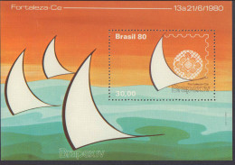 Collectible Postage Stamp, Brazil #1701, Complete Set, Year: 1980, Condition: Never Hinged - Autres & Non Classés