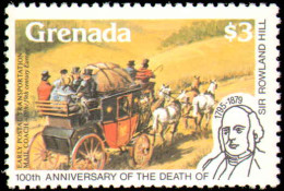 Collectible Postage Stamp, Grenada #926-929, Complete Set, Year: 1979, Condition: Never Hinged - Grenade (1974-...)