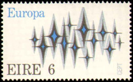 Collectible Postage Stamp, Ireland #316-317, Complete Set, Year: 1972, Topic: Europa, Condition: Never Hinged - Sonstige & Ohne Zuordnung