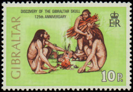 Collectible Postage Stamp, Gibraltar #296-298, Complete Set, Year: 1973, Condition: Never Hinged - Gibraltar