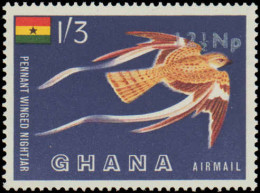 Collectible Postage Stamp, Ghana #C9, Complete Set, Year: 1967, Condition: Never Hinged - Ghana (1957-...)