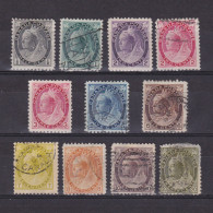 CANADA 1898, Sg# 150-165, CV £180, Part Set, Used - Oblitérés
