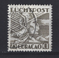 Nederlandse Antillen Dutch Antillen Curacao Luchtpost 7 CANCEL ARUBA  Luchtpost, Airmail, Post Aerienne, Correo Aereo - Curaçao, Antilles Neérlandaises, Aruba