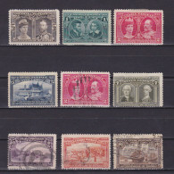 CANADA 1908, Sg# 188-195, CV £375, Used - Oblitérés