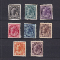 CANADA 1897, SG# 141-149, CV £425, QV, MH - Neufs