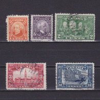 CANADA 1927, Sg# 266-270, CV £18, Used - Oblitérés