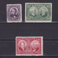 CANADA 1927, Sg# 271-273, CV £21, Used - Oblitérés