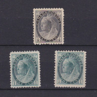 CANADA 1898, SG# 150-151, CV £79, Part Set, QV, MH - Neufs