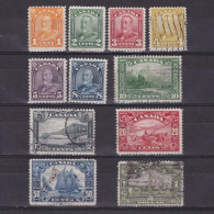 CANADA 1928, Sg# 275-285, CV £200, Used - Oblitérés