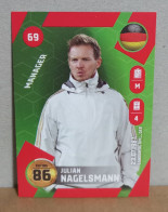 JULIAN NAGELSMANN Coach Germany 2024 Euro Cup Play Time Serbia Football Trading Card - Other & Unclassified