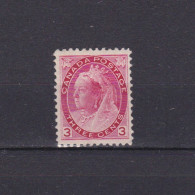 CANADA 1898, SG# 156, CV £80, 3c Rose-carmine, QV, MH - Neufs