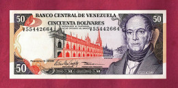 Venezuela, 5.2.1998- 50 Cincuenta Bolivares. Andrès Bello-V55442664. SPL SUP- AU- SPL. - Venezuela