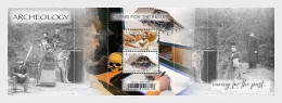 Belgium 2025 Sheetlets Europa CEPT - Archeology MNH - 2024
