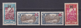 FRENCH POLYNESIA 1923-1927, Sc# 60-63, MH/Used - Autres & Non Classés
