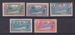 FRENCH POLYNESIA 1924, Sc# 65-69, CV $39, MH - Autres & Non Classés