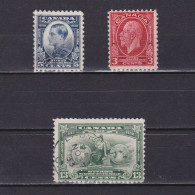 CANADA 1932, Sc# 192-194, CV $15, MH/Used - Neufs