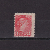 CANADA 1870, 3 Cents Queen Victoria, MH - Neufs