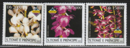 Sao Tome Et Principe - N°(1476/81) ** (2003)  Orchidées - Sao Tome Et Principe