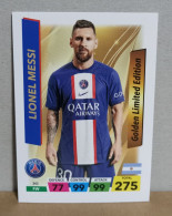 LIONEL MESSI Argentina Paris Saint German 2022 UEFA Champions League Football Trading Card - Other & Unclassified
