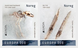 Norway 2025 Europa - Archaeological Discoveries 2v MNH - 2024
