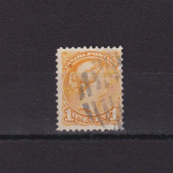CANADA 1873, 1 Cent Queen Victoria, Perf 11½×12, Used - Oblitérés