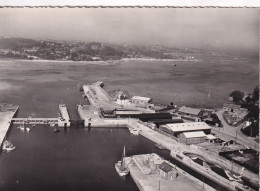 EN AVION AU DESSUS DE ...PAIMPOL  Le Port Et Vue Vers Pors-Even   Edition Lapie - Paimpol