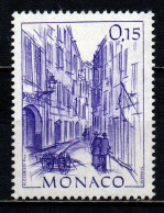 MONACO - 1984 - VEDUTE DI MONACO: LA VIA "BASSE" - MNH - Neufs