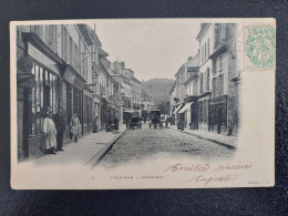 CPA  L'ISLE D'ADAM   La Grande Rue  N° 1 - L'Isle Adam