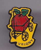 Pin's Vrigny Dpt 45 Tomate Réf 7436JL - Ciudades