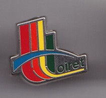 Pin's Loiret Dpt 45  Réf 7432JL - Ciudades