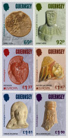 Guernsey 2025 Europa - National Archaeological Discoveries 6v MNH - 2024