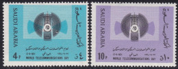 1971 ARABIA SAUDITA, SG 1050-1051 MNH/** - Arabie Saoudite