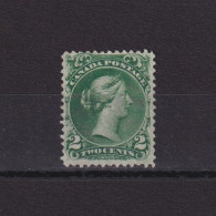 CANADA 1868, SG# 48, CV £850, 2c Green, QV, NG - Neufs
