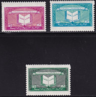 1963 ARABIA SAUDITA, SG 456/458 Serie Di Tre MNH/** - Arabie Saoudite