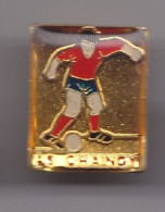 Pin's AS Chaingy Dpt 45  Football Réf 7447JL - Fútbol