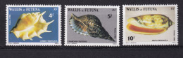 Timbres Wallis Et Futuna Année 1986 N°337** N°338** N°339** Thème Coquillages Réf 10893 - Neufs