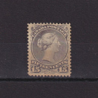 CANADA 1868, SG# 61c, CV £325, 15c, Perf 12, QV, MH - Neufs