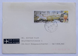Lettre Affranchie Portugal – Affranchissement Mixte 70 Et 120 - Lettres & Documents