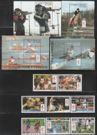 Sao Tome Et Principe - N°1195/1202+4 Blocs N°148/51 ** (1993) Jeux Olympiques D'été à Atlanta - Sao Tome Et Principe