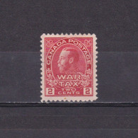 CANADA 1915, SG# 229, CV £28, War Tax, MH - Neufs