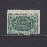 CANADA 1898, SG# S2, CV £60, Special Delivery, MH - Neufs