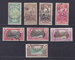 FRENCH POLYNESIA 1913, Sc# 24-53, CV $49, Part Set, Used - Autres & Non Classés