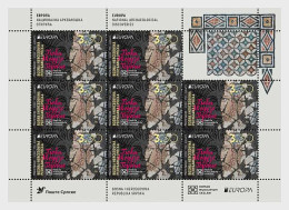 Bosnia And Herzegovina - Republic Of Srpska 2025 Sheetlet Europa - National Archaeological Discoveries 1v MNH - 2024